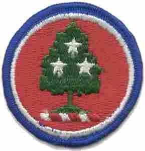 Tennessee National Guard Patch in Full Color