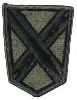 Virginia Army ACU Patch with Velcro