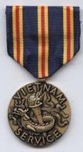 Vietnam Civilian Service Full Size Medal