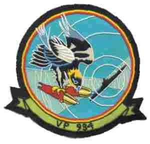 VP934 Navy Patrol Squadron Patch