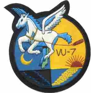 VU7 Aircraft Squadron Navy Patch - Saunders Military Insignia