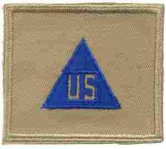 War Aide US non-combat Patch, WWII Style - Saunders Military Insignia