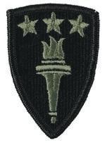 War College Army ACU Patch with Velcro