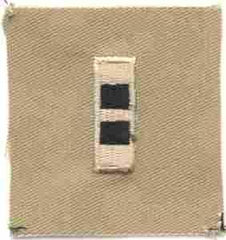 Warrant Officer 2 Army Officers Rank insignia - Saunders Military Insignia