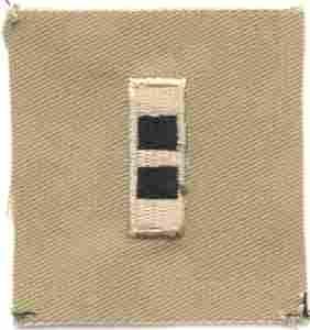Warrant Officer 2 Army Officers Rank insignia
