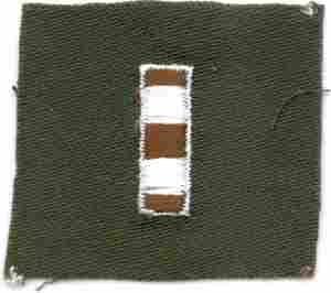 Warrant Officer 4, Badge, Olive Drab Cloth