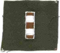 Warrant Officer 4, Badge, Olive Drab Cloth - Saunders Military Insignia