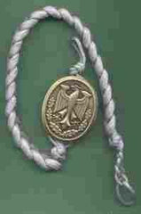 West German Schutzenchurs Bronze Award Shoulder Cord - Saunders Military Insignia