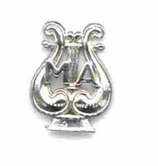 West Point Band (USMA) Collar insignia - Saunders Military Insignia