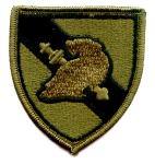 West Point Military Academy subdued patch