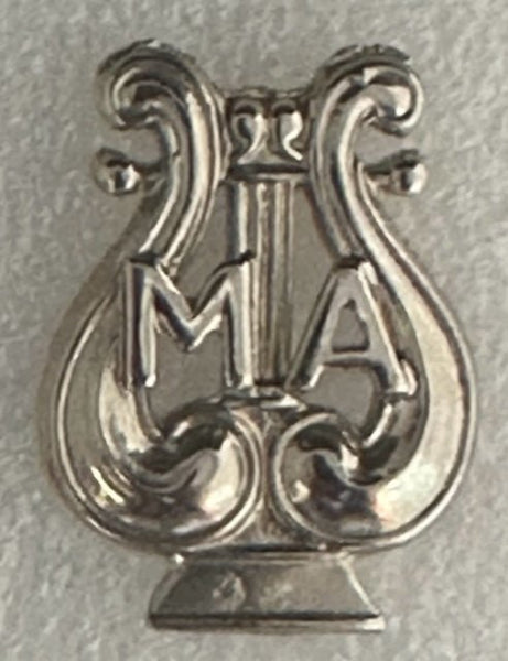 West Point Music Band Collar insignia