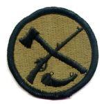 West Virginia National Guard Subdued Patch - Military Specification Compliant