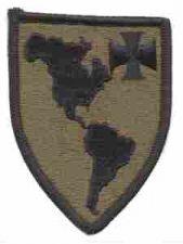 Western Hemisphere Army ACU Patch with Velcro