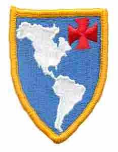 Western Hemisphere Institute Full Color Patch - Saunders Military Insignia