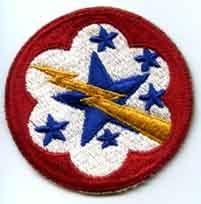 Western Pacific Force Patch - Saunders Military Insignia