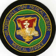 Wilford Hall Medical Center Patch - Saunders Military Insignia