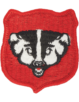 Wisconsin National Guard Full Color Patch - Military Specification Insignia