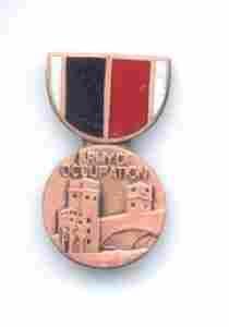 WWI Army Occupation Lapel Pin
