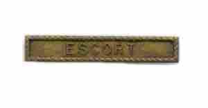 WWI Victory Medal Escort Clasp