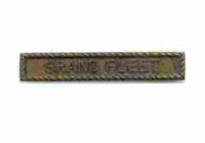 WWI Victory Medal Grand Fleet Clasp