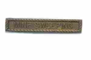 WWI Victory Medal Mine Sweeping Clasp