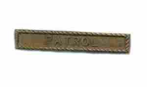 WWI Victory Medal Patrol Clasp - Saunders Military Insignia