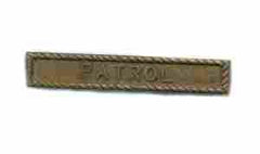 WWI Victory Medal Patrol Clasp