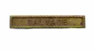 WWI Victory Medal Salvage Divers Clasp - Saunders Military Insignia