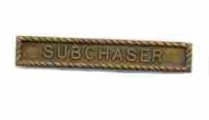 WWI Victory Medal Subchaser Clasp