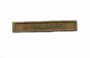 WWI Victory Medal Submarine Clasp