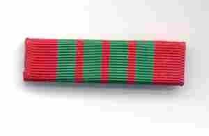 WWII Fr Croix de Guerre Ribbon Bar - Saunders Military Insignia