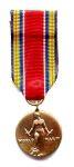 WWII Victory Miniature Medal - Saunders Military Insignia