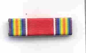WWII Victory Ribbon Bar - Saunders Military Insignia