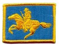 Wyoming National Guard Full Color Patch - Saunders Military Insignia