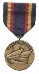 Yanctze Service Full Size Medal
