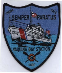 Yaquina Bay Station Patch - Saunders Military Insignia