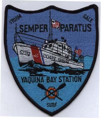 Yaquina Bay Station Patch - Saunders Military Insignia
